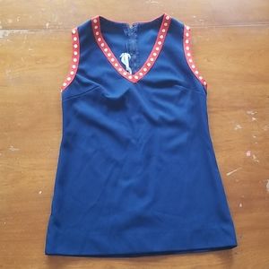 Vintage Sleeveless Top